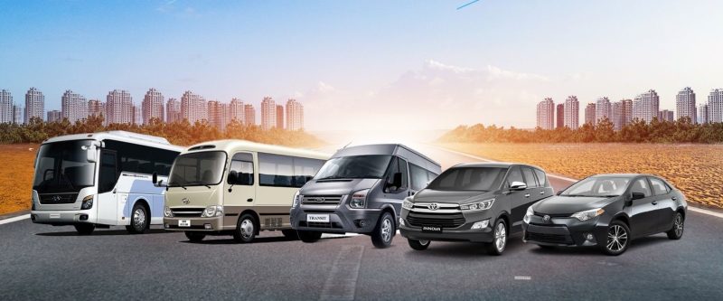 Dịch vụ thuê xe du lịch tại phan rang