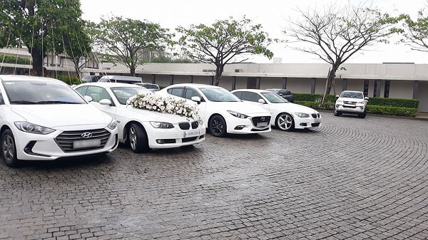 dịch vụ thuê xe hoa tại phan rang